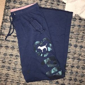 Vintage PINK VS boyfriend sweats